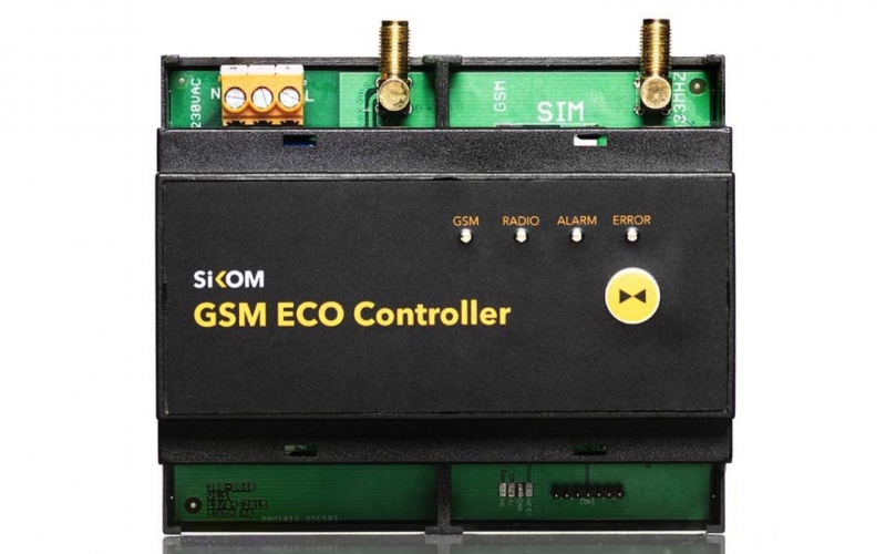 Control panel Sikom GSM Eco Controller