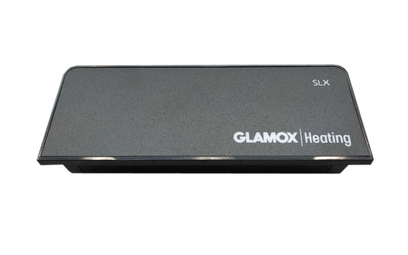 Slave thermostat (executive module) GLAMOX heating SLX2 Black for H40/H60 heaters