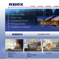 Pieejama tīmekļa vietne www.adax.lv