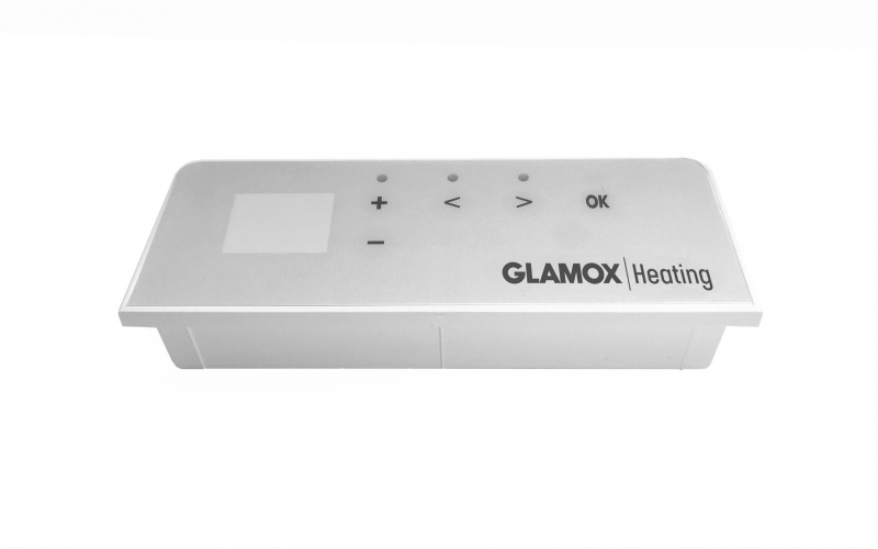 Программируемый цифровой термостат GLAMOX heating H40/H60 DT White